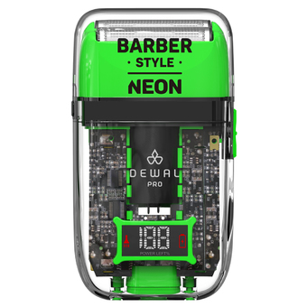 Шейвер Dewal Barber Style NEON Green