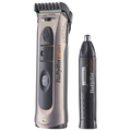 Набор из машинки для стрижки и триммера для носа BaByliss E773XDE
