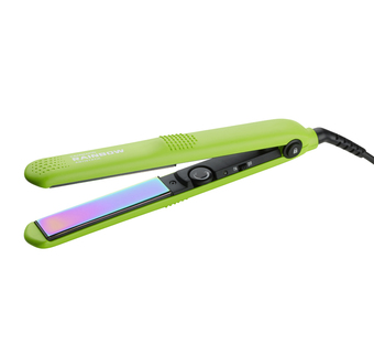 Выпрямитель волос Gamma Piu Rainbow Green (зеленый) 