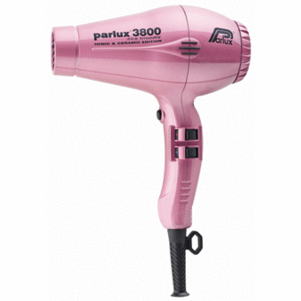 Яркость розового стиля с феном Parlux 3800 Eco Friendly Pink